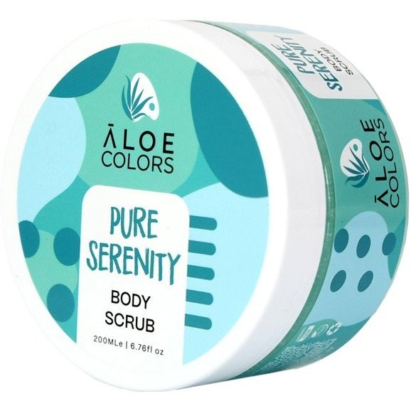 Aloe Colors Pure Serenity Body Scrub 200ml