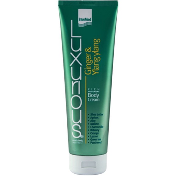 Luxurious Ginger & Ylang Ylang Rich Moisturising Body Cream 280ml