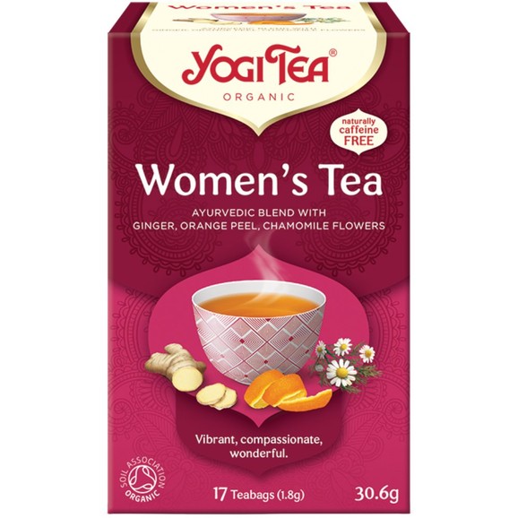 Yogi Tea Women\'s  Tea 17 Teabags (17 Φακελάκια x 1,8g)