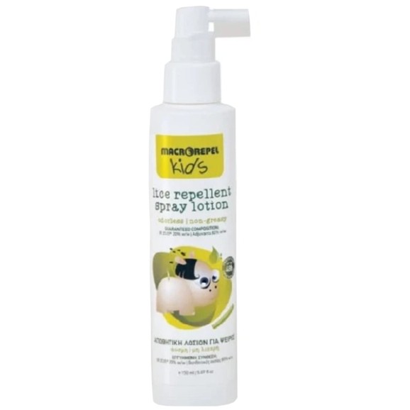 Macrovita Lice Repellent Spray Lotion 150ml