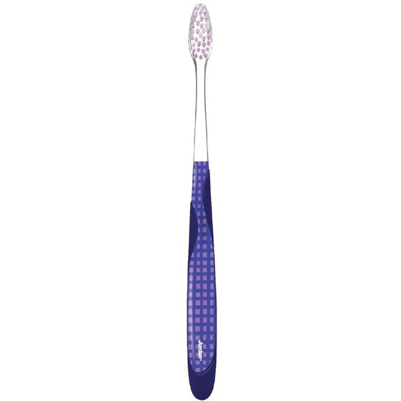 Jordan Individual Reach Small Precision Head Medium Toothbrush 1 Τεμάχιο - Μώβ