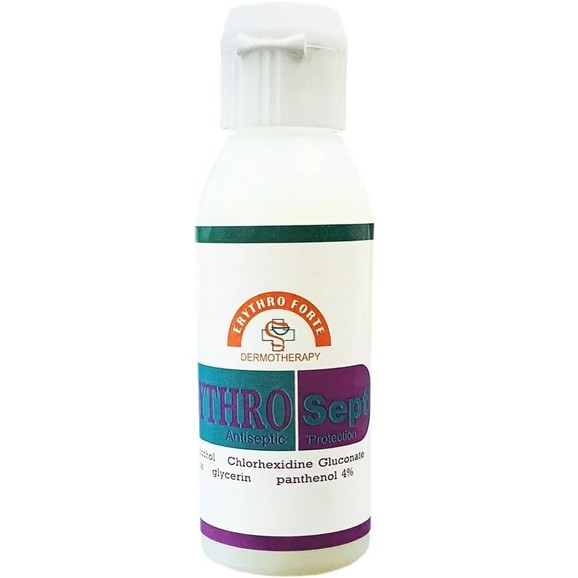 Δώρο Erythro Forte ErythroSept Antiseptic Protection 70% Αλκοόλ σε Λεπτόρρευστη Κρέμα 60ml