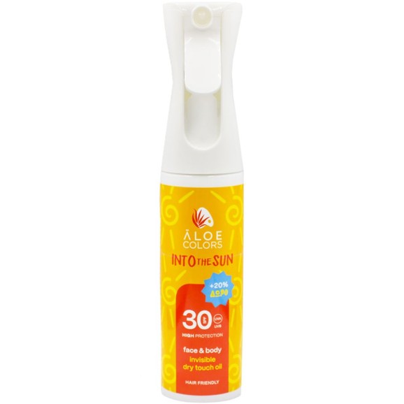 Aloe Colors Promo Into The Sun Spf30 Face, Body & Hair Oil 240ml