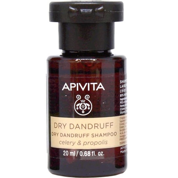 Δείγμα Apivita Dry Dandruff Shampoo 20ml