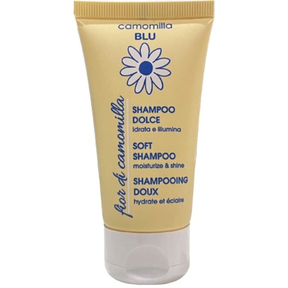 Camomilla Blu Fior Di Camomilla Moisturize & Shine Soft Shampoo 50ml Camomilla Blu Fior Di Camomilla Moisturize & Shine Soft Shampoo 50ml