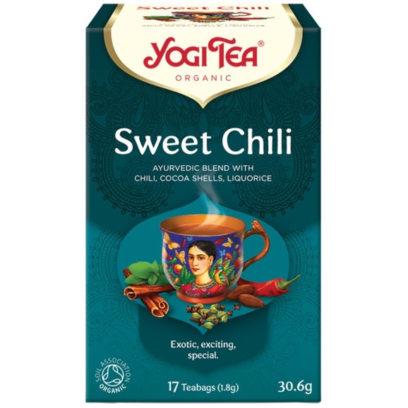 Yogi Tea Sweet Chill 17 Teabags (17 Φακελάκια x 1,8g)