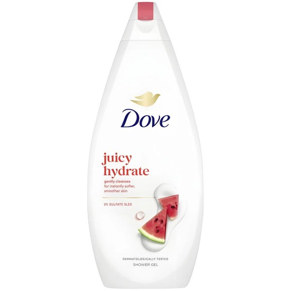 Dove Juicy Hydrate Shower Gel 720ml