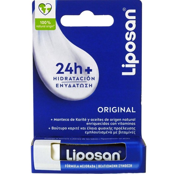 Liposan Original Blister Lip Balm 4.8gr