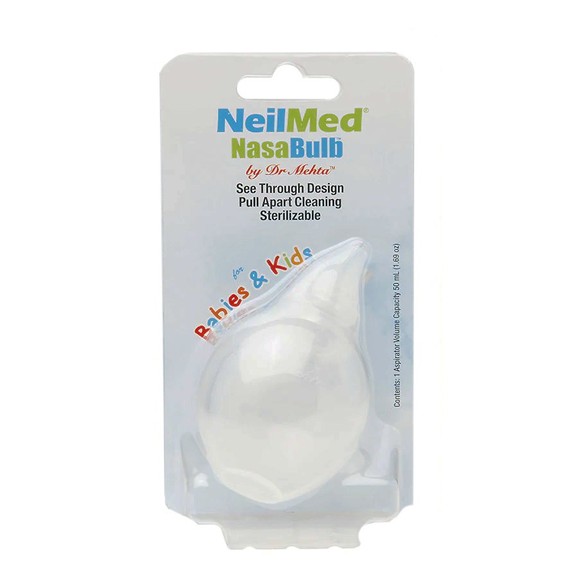 NeilMed Nasal Bulb for Babies & Kids 1 Τεμάχιο