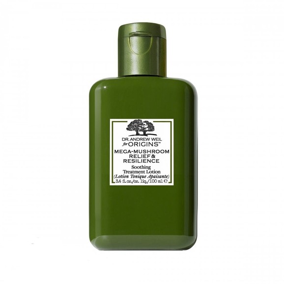 Origins Mega-Mushroom Relief & Resilience Soothing Treatment Lotion Travel Size 100ml