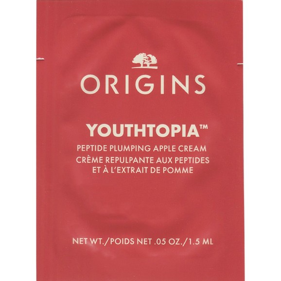 Δείγμα Origins Youthtopia Peptide Plumping Apple Cream 1,5ml Δείγμα Origins Youthtopia Peptide Plumping Apple Cream 1,5ml