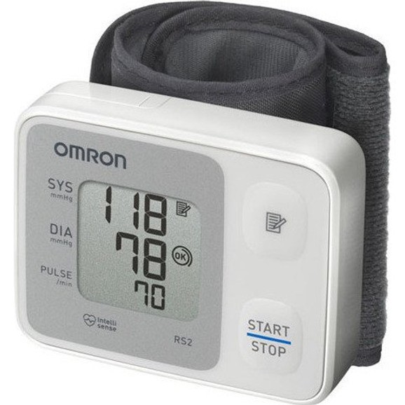 Omron RS2 Πιεσόμετρο Καρπού 1τεμάχιο Omron RS2 Πιεσόμετρο Καρπού 1τεμάχιο