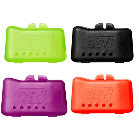 TePe Brush Head Multicolor Cup 4 Τεμάχια