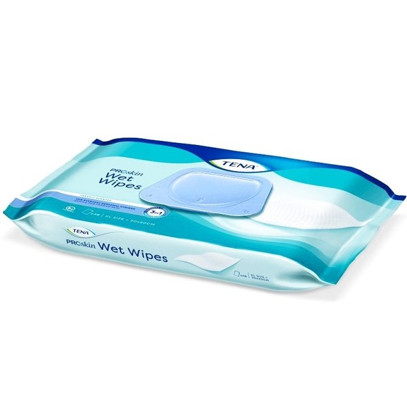 Tena Proskin Wet Wipes Freshly Scented 3in1 Υγρά Μαντηλάκια Καθαρισμού για Άτομα με Ακράτεια Χωρίς Αλκοόλ 48τμχ Tena Proskin Wet Wipes Freshly Scented 3in1 Υγρά Μαντηλάκια Καθαρισμού για Άτομα με Ακράτεια Χωρίς Αλκοόλ 48τμχ