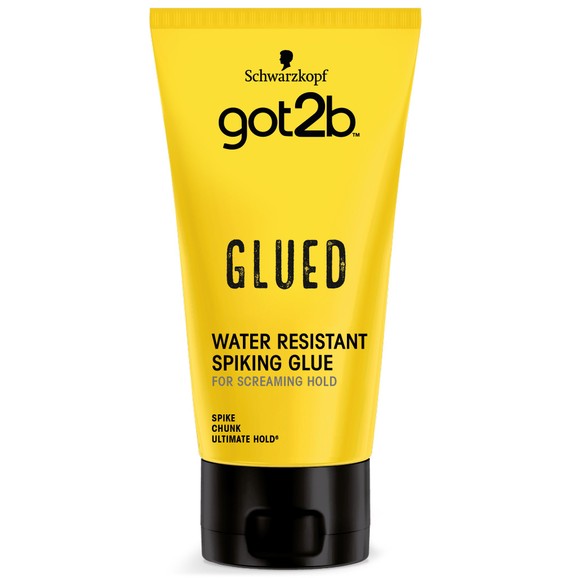 Schwarzkopf Got2b Glued Water Resistant Spiking Glue Gel 150ml Schwarzkopf Got2b Glued Water Resistant Spiking Glue Gel 150ml