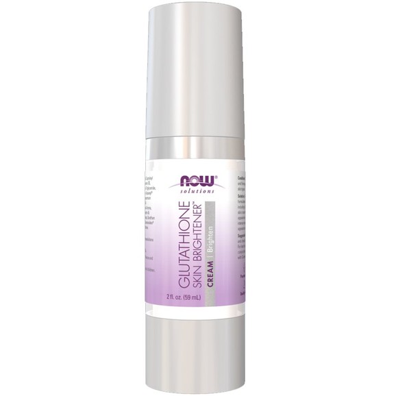 Now Foods Glutathione Skin Brightener Cream 59ml