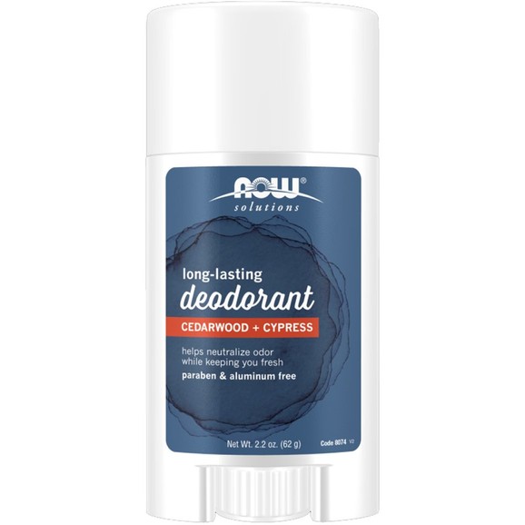 Now Long-Lasting Cedarwood + Cypress Deodorant Stick 62g