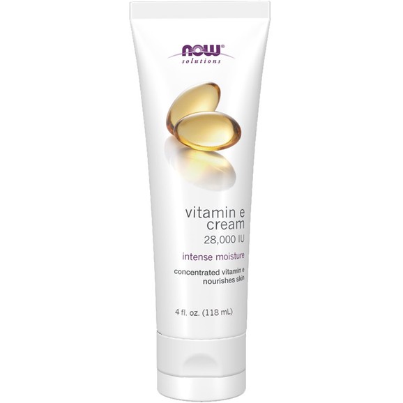 Now Vitamin E 28,000 IU Intense Moisture Cream 118ml