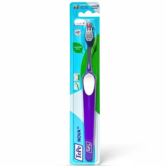 Tepe Nova Extra Soft Toothbrush 1 Τεμάχιο