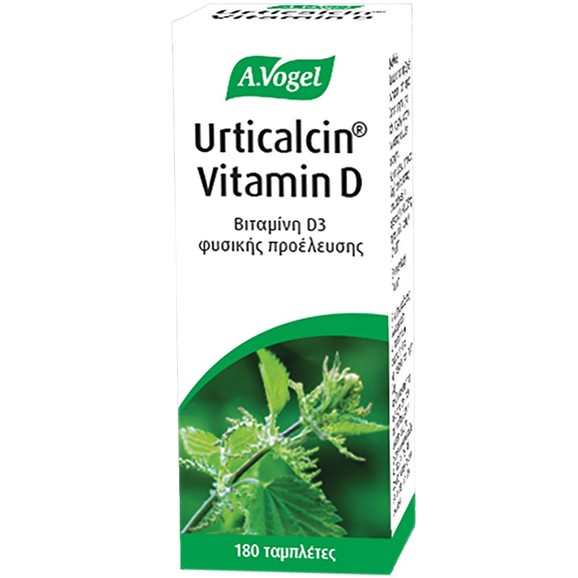 A.Vogel Urticalcin Vitamin D 180tabs