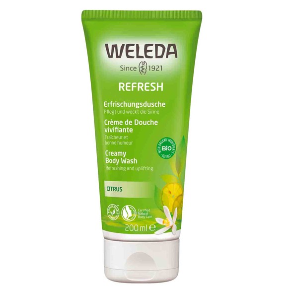 Weleda Citrus Creamy Body Wash 200ml