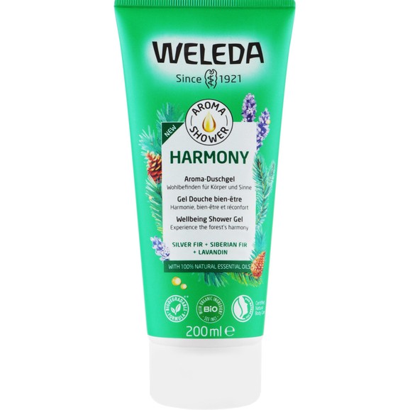 Weleda Harmony Aroma Shower Gel 200ml