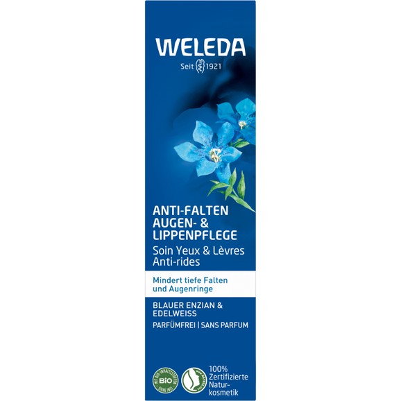 Weleda Blue Gentian & Edelweiss Rejuvenating Eye & Lip Cream 10ml Weleda Blue Gentian & Edelweiss Rejuvenating Eye & Lip Cream 10ml