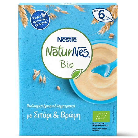 Nestle Naturnes Bio 200gr