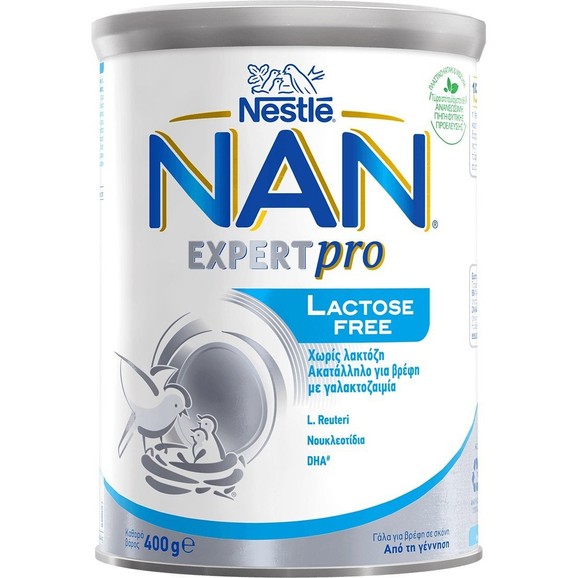 Nestle NAN Expert pro Lactose Free 400g