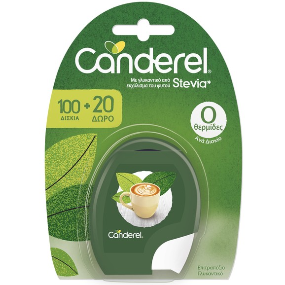 Canderel Stevia 120 Δισκία