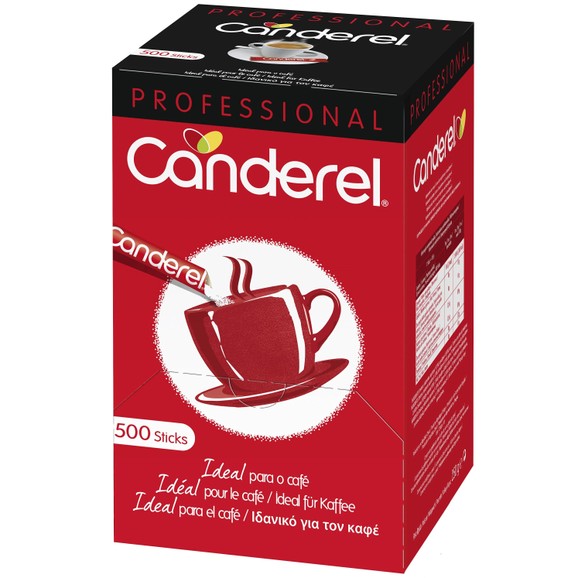 Canderel Original Professional 500 Sticks