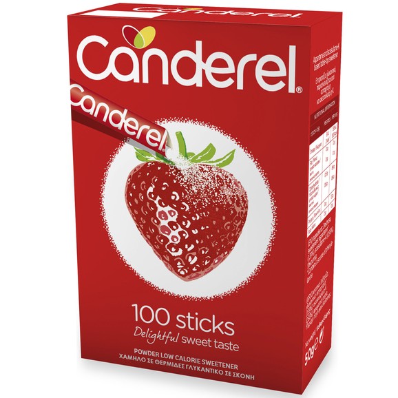 Canderel Original Sticks 100 Τεμάχια