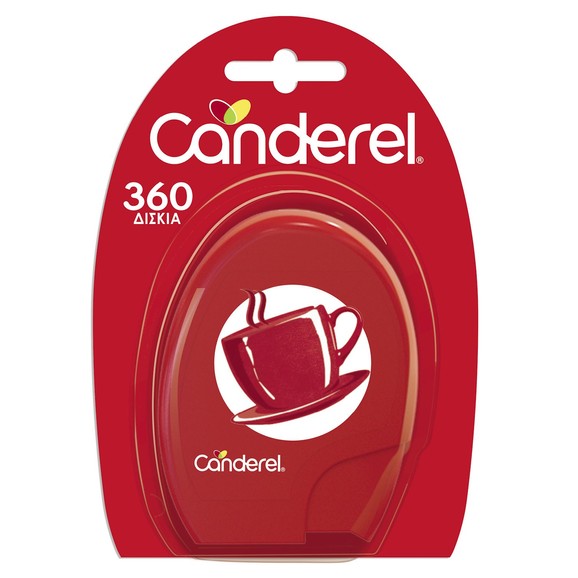 Canderel Original Delicious Sweet Taste Υπέροχη Γεύση Χωρίς Θερμίδες 360tabs