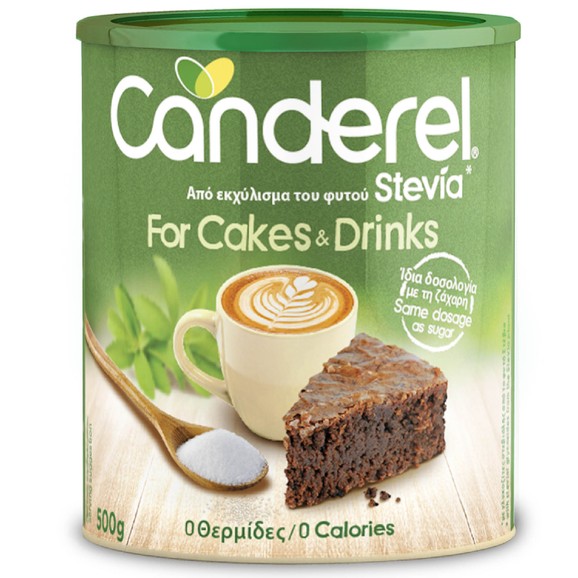 Canderel Stevia for Cakes & Drinks 500g