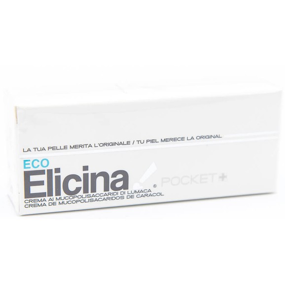 Elicina Eco Pocket Plus Θρεπτική Αναπλαστική Κρέμα από Εκχύλισμα Σαλιγκαριού για Ξηρές Ευαίσθητες Επιδερμίδες 20gr