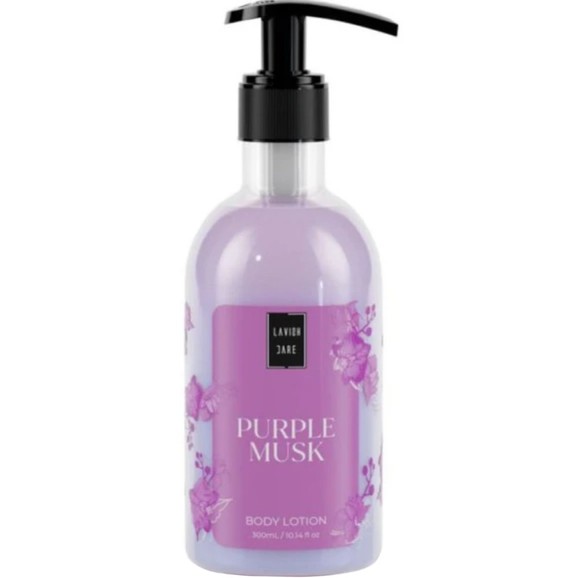 Lavish Care Body Lotion Purple Musk 300ml Lavish Care Body Lotion Purple Musk 300ml