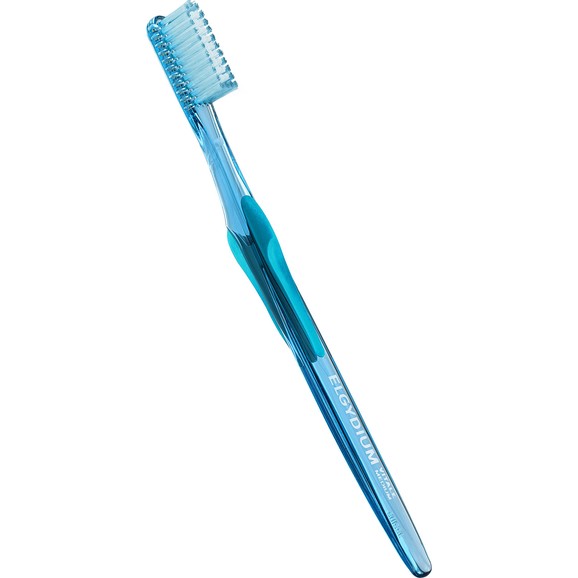 Elgydium Vitale Medium Toothbrush Γαλάζιο 1 Τεμάχιο