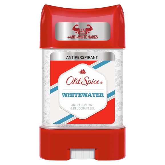 Old Spice Whitewater Antiperspirant & Deodorant Gel 70ml