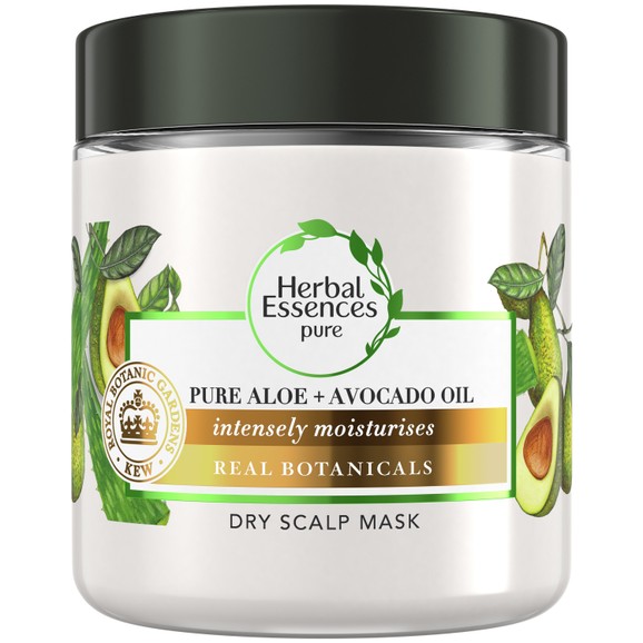 Herbal Essences Pure Hair & Scalp Mask With Aloe & Avocado Oil 250ml