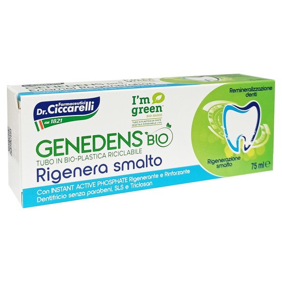 Dr Ciccarelli Genedens Bio Enamel Regeneration Toothpaste with Activate Phosphate 75ml