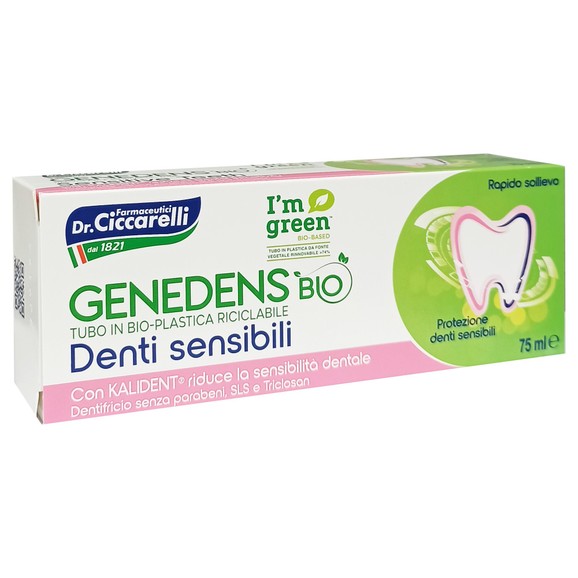 Dr Ciccarelli Genedens Bio Toothpaste Sensitive with Kalident 75ml