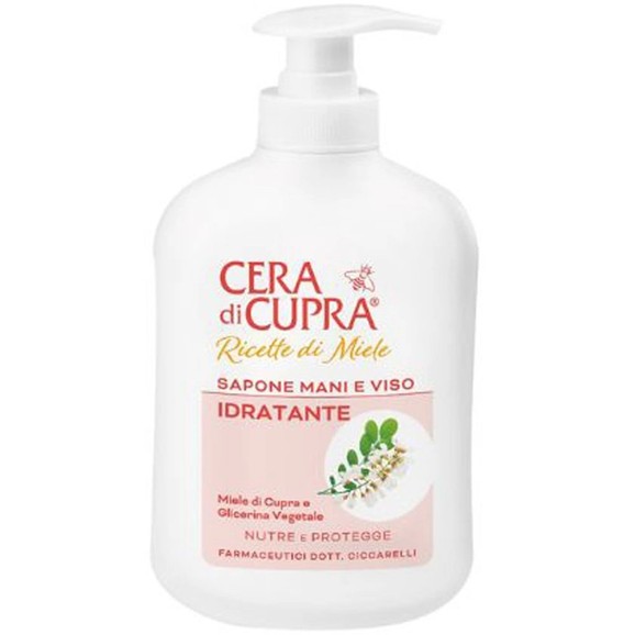 Cera Di Cupra Moisturizing Hand & Face Soap 200ml