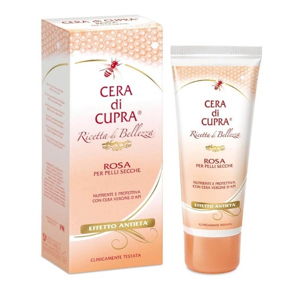 Cera di Cupra Beauty Recipe Rosa Ενυδατική Κρέμα Προσώπου για Ξηρά Δέρματα 75ml