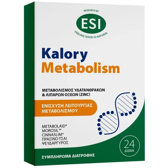 Esi Kalory Metabolism 24tabs