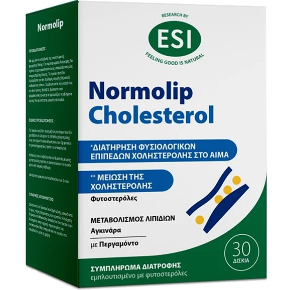 Esi Νormolip Cholesterol 30tabs