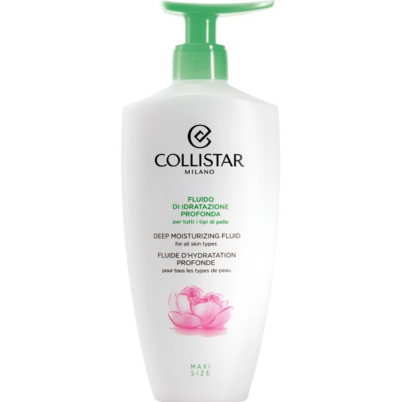 Collistar Deep Moisturizing Fluid for All Skin Types 400ml