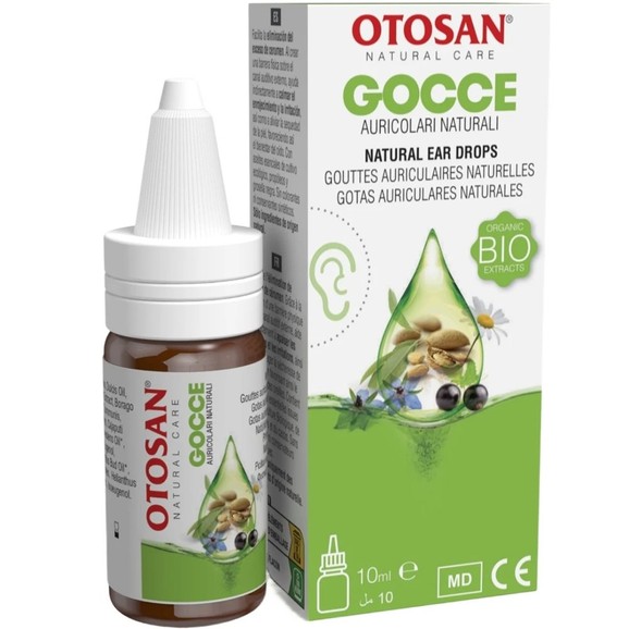 Otosan Gocce Natural Ear Drops 10ml