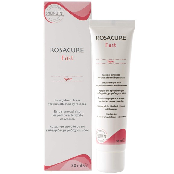 Synchroline Rosacure Fast Face Cream - Gel 30ml