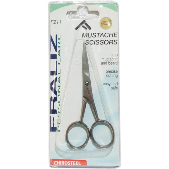 Fraliz F211 Mustache Scissors Ψαλίδι για Μουστάκι 1 Τεμάχιο