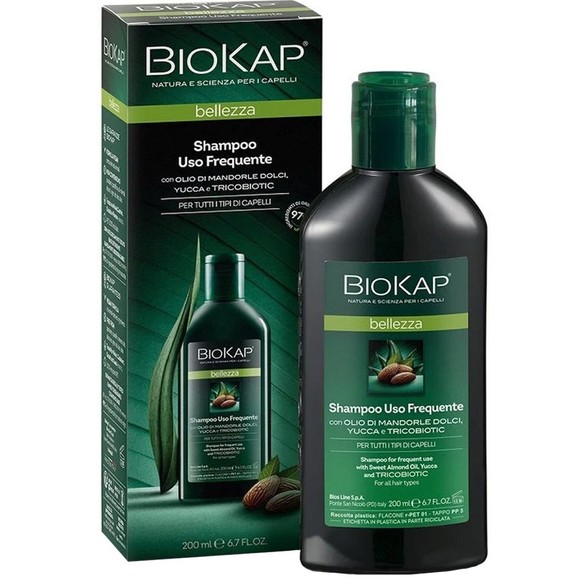 Biokap Shampoo for Frequent Use 200ml